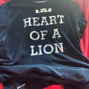 Nike heart of a lion shirt